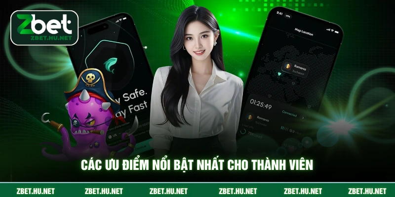 Giới Thiệu ZBET Các ưu điểm nổi bật nhất cho thành viên