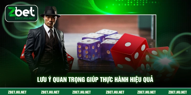 Công Thức Tài Xỉu ZBET - Chiến Thuật Cược Uy Tín Lưu ý quan trọng giúp thực hành hiệu quả