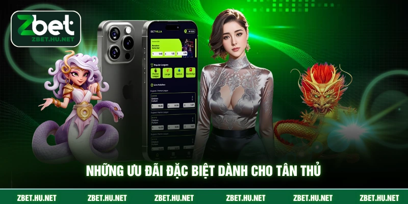 Giới Thiệu ZBET Những ưu đãi đặc biệt dành cho tân thủ