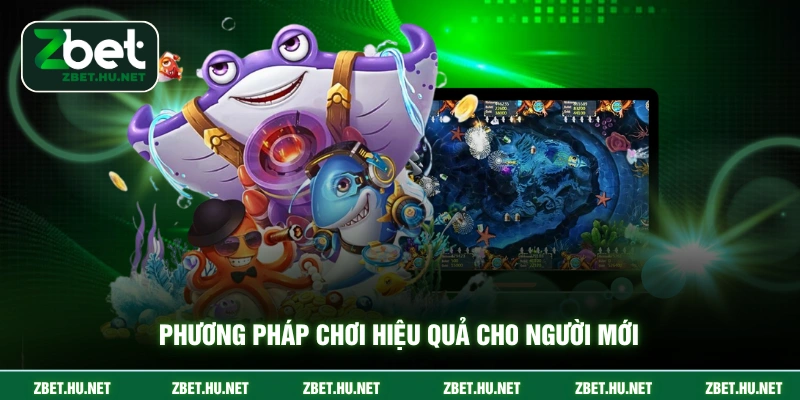 Bắn cá Zbet Phương pháp chơi hiệu quả cho người mới