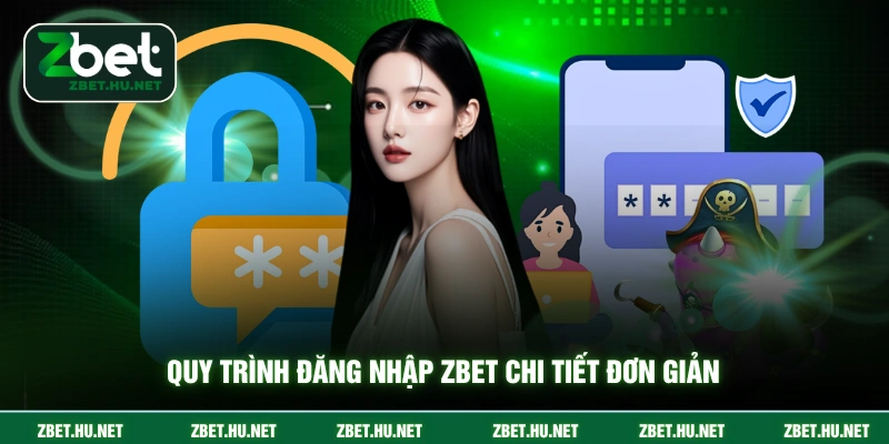 Đăng Nhập ZBET Quy trình đăng nhập ZBET chi tiết đơn giản